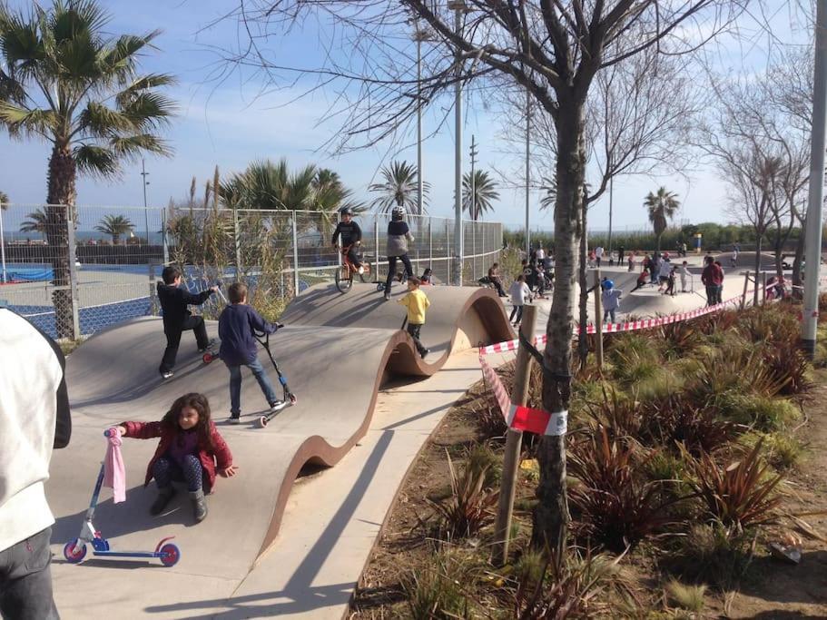 Barcelona Family Beach Dış mekan fotoğraf