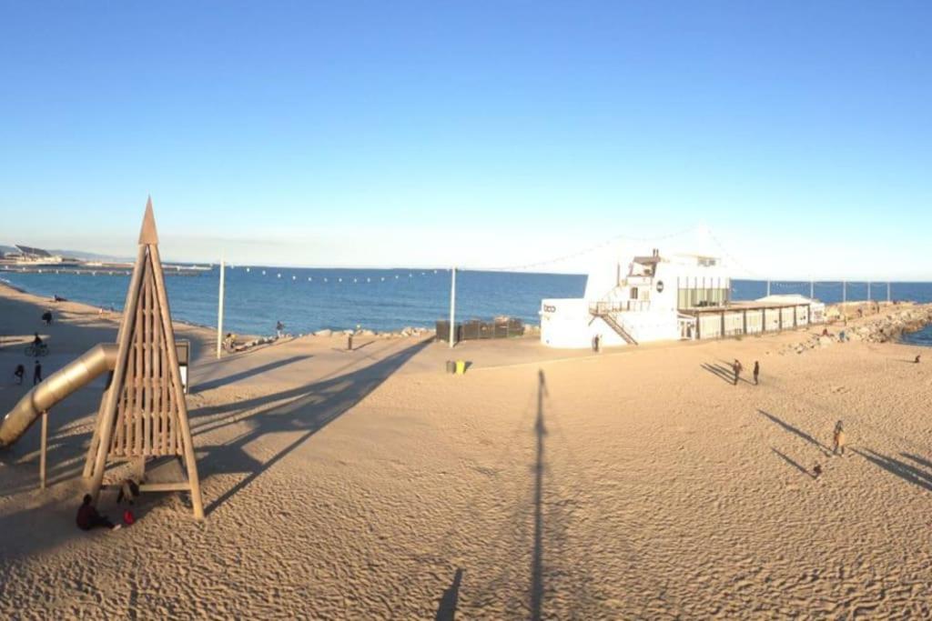 Barcelona Family Beach Dış mekan fotoğraf
